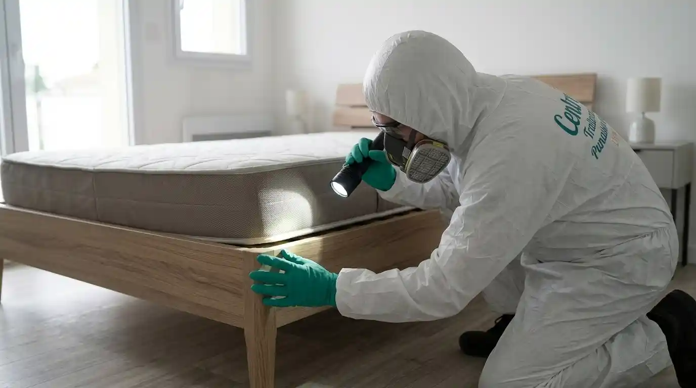 Technicien en inspection et traitement des punaises de lit à Lyon