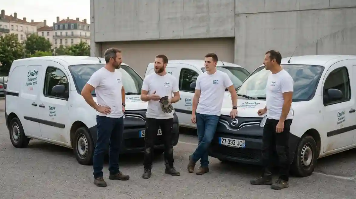 Équipe Centre Traitement Punaises de Lit Lyon